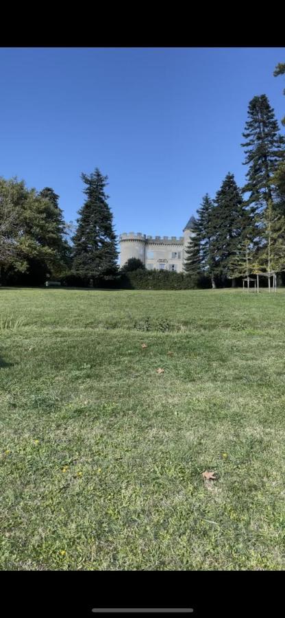Le Chateau Emile Loubet - Appartement Entier La Begude-de-Mazenc Exterior photo